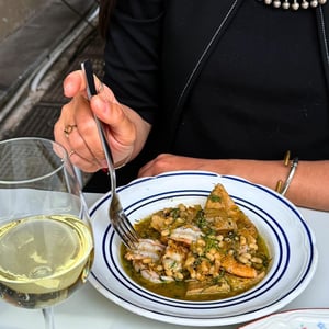 Shrimps With Beans And Artichoke - Το Ρίνι Δίπλα στο Μουσείο - 773957