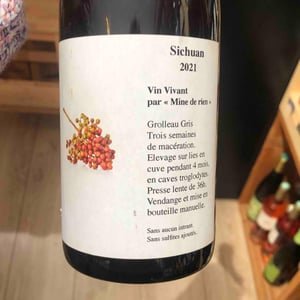 Sichuan - Mine De Rien - Jean Derrien -2021