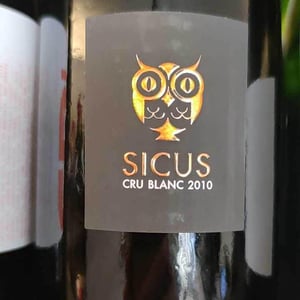 Sicus Cru Blanc - Sicus - eduard-pie -2010