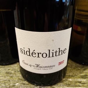 Sidérolithe - Cosse & Maisonneuve - matthieu-cosse-catherine-maisonneuve -2017