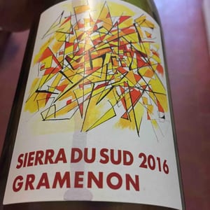 Domaine Gramenon - Michèle Aubéry-Laurent & Maxime-Francois Laurent - Sierra du Sud