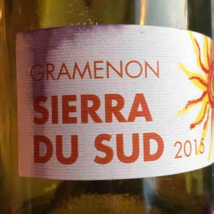 Domaine Gramenon - Michèle Aubéry-Laurent & Maxime-Francois Laurent - Sierra du Sud