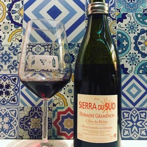 Domaine Gramenon - Michèle Aubéry-Laurent & Maxime-Francois Laurent - Sierra du Sud