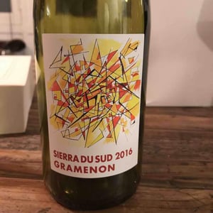 Domaine Gramenon - Michèle Aubéry-Laurent & Maxime-Francois Laurent - Sierra du Sud