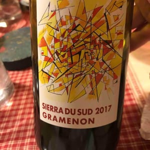 Domaine Gramenon - Michèle Aubéry-Laurent & Maxime-Francois Laurent - Sierra du Sud