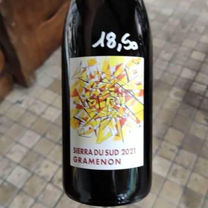 Sierra du Sud - Domaine Gramenon - Michèle Aubéry-Laurent & Maxime-Francois Laurent 