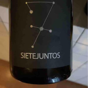 Sietejuntos Syrah - MicroBioWines - Ismael Gozalo 