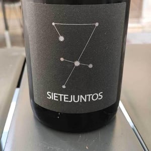 Sietejuntos Syrah - MicroBioWines - Ismael Gozalo 