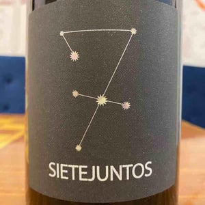 Sietejuntos Syrah - MicroBioWines - Ismael Gozalo 