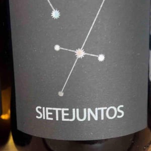 Sietejuntos Syrah - MicroBioWines - Ismael Gozalo 