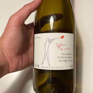 Siffleur de verre - Domaine Passe Pont - David Landron -2019