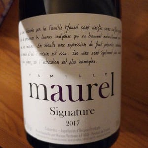 Signature 2017 - Maison Ventenac - f-maurel
