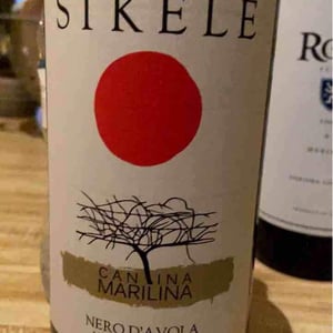 Sikelè Rosso - Cantina Marilina - angelo-marilina-federica-paterno