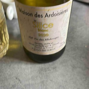 Domaine Des Ardoisières - Brice Omont - Silice Blanc "Maison des Ardoisières"