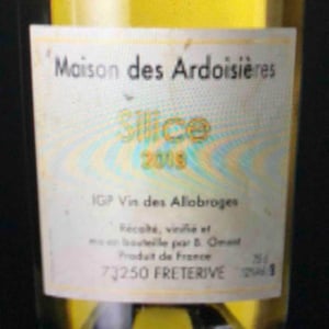 Domaine Des Ardoisières - Brice Omont - Silice Blanc "Maison des Ardoisières"