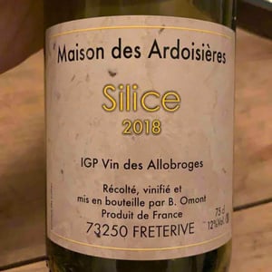 Domaine Des Ardoisières - Brice Omont - Silice Blanc "Maison des Ardoisières"