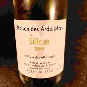 Silice Blanc "Maison des Ardoisières" - Domaine Des Ardoisières - brice-omont
