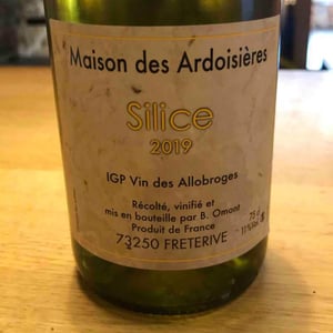 Silice Blanc "Maison des Ardoisières" - Domaine Des Ardoisières - brice-omont