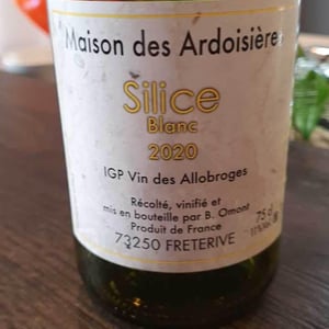 Domaine Des Ardoisières - Brice Omont - Silice Blanc "Maison des Ardoisières"