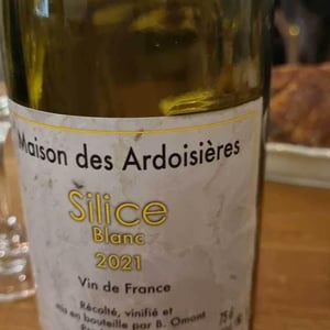 Domaine Des Ardoisières - Brice Omont - Silice Blanc "Maison des Ardoisières"