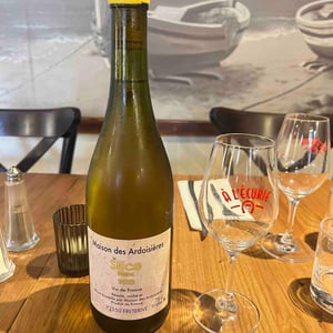 Silice Blanc "Maison des Ardoisières" - Domaine Des Ardoisières - brice-omont