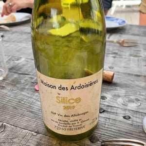 Silice Blanc "Maison des Ardoisières" - Domaine Des Ardoisières - brice-omont