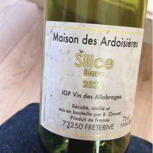 Domaine Des Ardoisières - Brice Omont - Silice Blanc "Maison des Ardoisières"