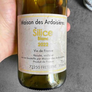 Domaine Des Ardoisières - Brice Omont - Silice Blanc "Maison des Ardoisières"