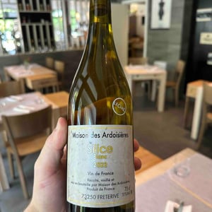 Silice Blanc "Maison des Ardoisières" - Domaine Des Ardoisières - Brice Omont 