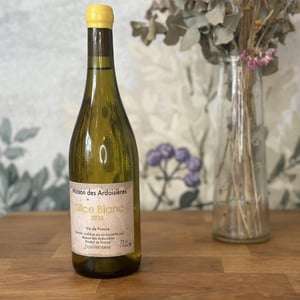 Silice Blanc "Maison des Ardoisières" - Domaine Des Ardoisières - brice-omont