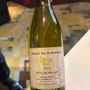Domaine Des Ardoisières - Brice Omont - Silice Blanc "Maison des Ardoisières"
