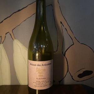 Silice Blanc "Maison des Ardoisières" - Domaine Des Ardoisières - brice-omont