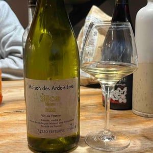 Domaine Des Ardoisières - Brice Omont - Silice Blanc "Maison des Ardoisières"