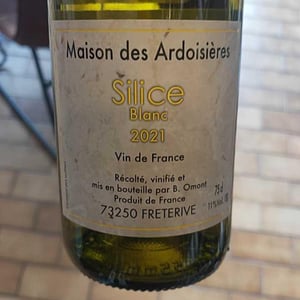 Domaine Des Ardoisières - Brice Omont - Silice Blanc "Maison des Ardoisières"