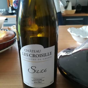 Silice - Chateau Les Croisille - Simon et Germain Croisille , Nicolas Bach 