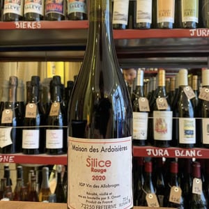 Silice Rouge "Maison des Ardoisières" - Domaine Des Ardoisières - brice-omont