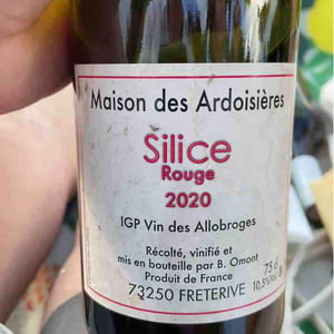 Domaine Des Ardoisières - Brice Omont - Silice Rouge "Maison des Ardoisières"