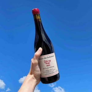 Silice Rouge "Maison des Ardoisières" - Domaine Des Ardoisières - Brice Omont 
