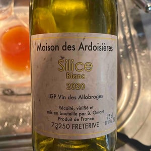 Domaine Des Ardoisières - Brice Omont - Silice Blanc "Maison des Ardoisières"