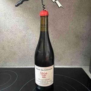 Silice Rouge "Maison des Ardoisières" - Domaine Des Ardoisières - Brice Omont 