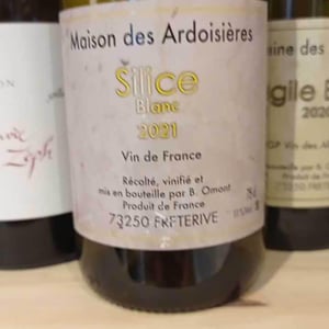 Silice Rouge "Maison des Ardoisières" - Domaine Des Ardoisières - Brice Omont 