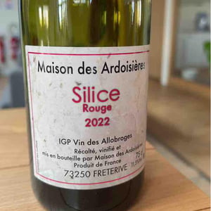 Domaine Des Ardoisières - Brice Omont - Silice Rouge "Maison des Ardoisières"