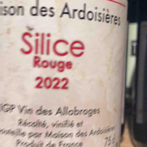 Silice Rouge "Maison des Ardoisières" - Domaine Des Ardoisières - Brice Omont 