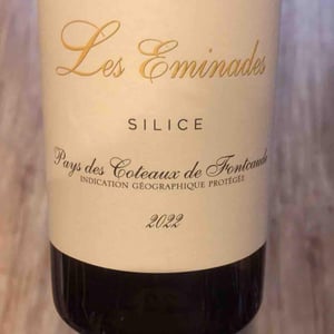 Silice - Les Eminades - Patricia & Luc Bettoni 
