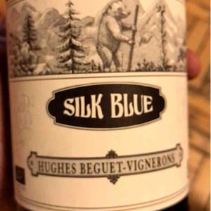 Silk Blue - Domaine Hughes-Beguet - Caroline & Patrice Hughes Béguet 