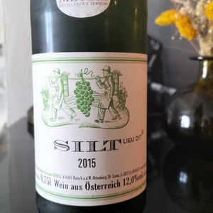 SILT Lieu Dit - Weingut Rebenhof - Hartmut Aubell -2015