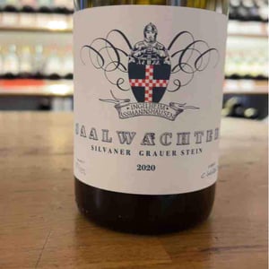 Silvaner Grauer Stein 20 - Weingut Saalwächter - Carsten Saalwächter -2020