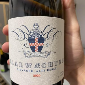 Silvaner Alte Reben - Weingut Saalwächter - carsten-saalwachter -2020