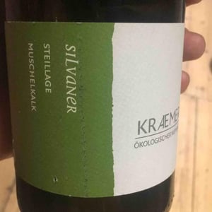 Silvaner Steillage Muschelkalk - Ökologischer Land- & Weinbau Krämer - simone-wege-stephan-kraemer