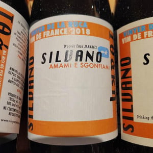 Silvano - Vinyer de la Ruca - Manuel di Vecchi Staraz -2018
